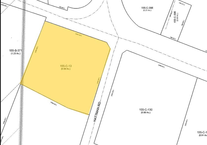8 Hattman Dr, Coraopolis, PA à vendre - Plan cadastral - Image 2 de 7