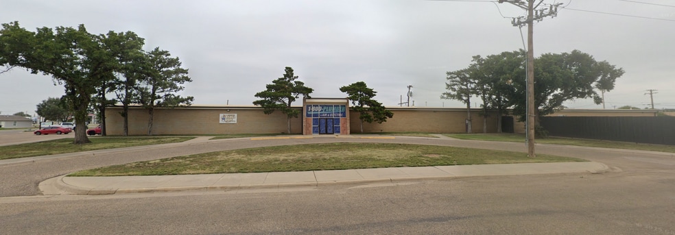 513 S Ross, Amarillo, TX for lease - Building Photo - Image 1 of 1