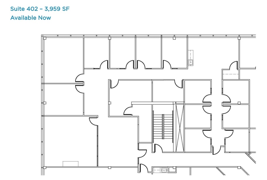 4551 Cox Rd, Glen Allen, VA for lease Floor Plan- Image 1 of 1