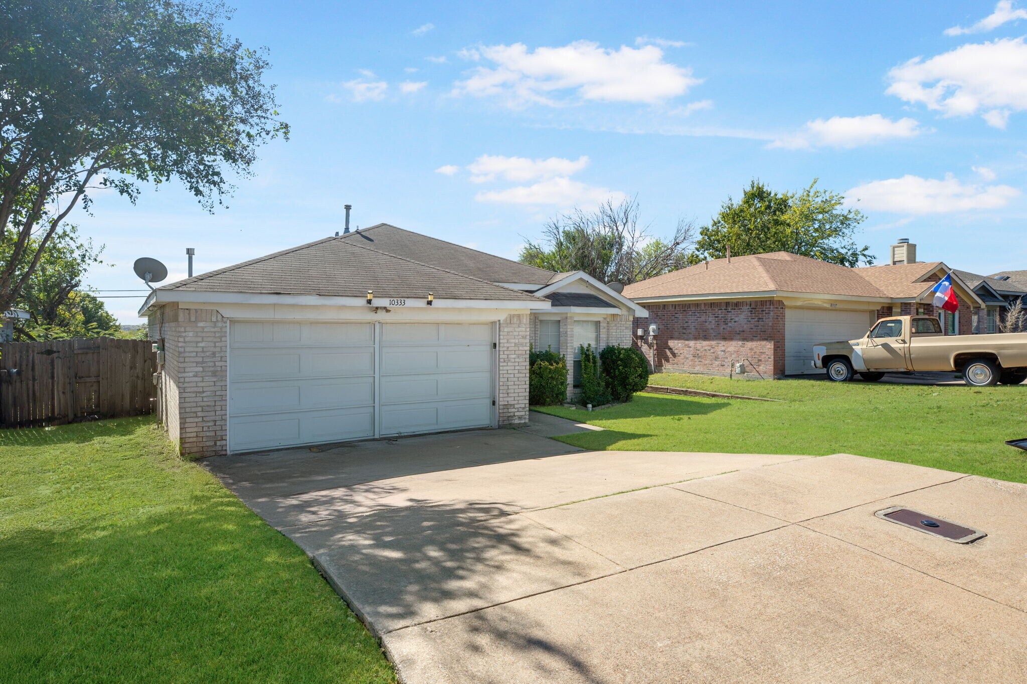 10333 Pleasant Mound Dr, Fort Worth, TX à vendre Photo principale- Image 1 de 4