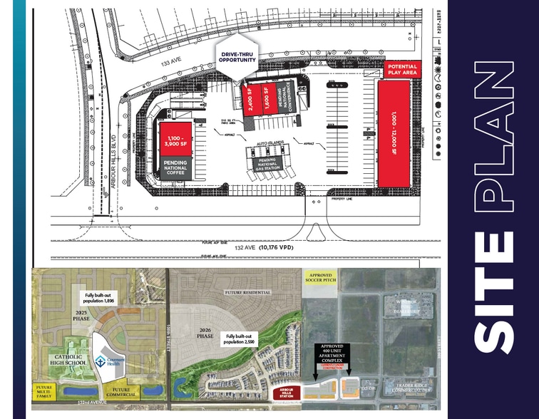 Arbour Hills Arbour Hills Blvd & 132 Blvd, Grande Prairie, AB for lease - Building Photo - Image 3 of 5