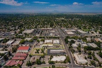 552 W Benjamin Holt Dr, Stockton, CA - Aerial  map view