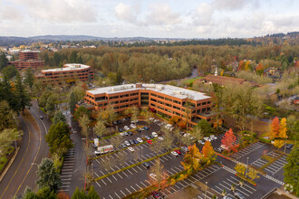 5285 Meadows Rd, Lake Oswego, OR - AERIAL  map view