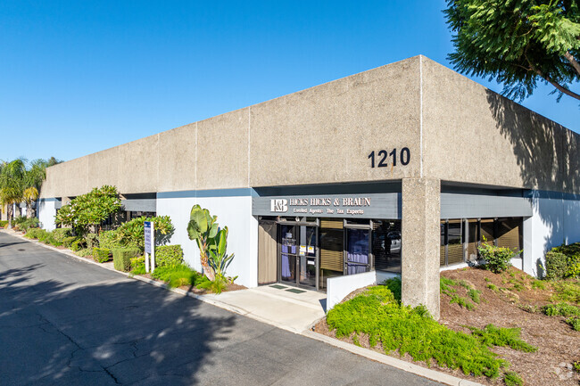 Plus de détails pour 1210 N Jefferson St, Anaheim, CA - Bureau à vendre