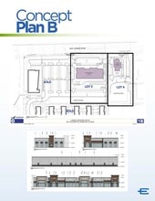 899-903 W Dundee Rd, Wheeling, IL à louer Plan de site- Image 2 de 2