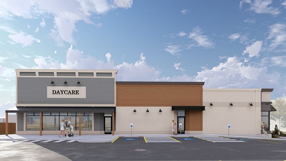 305 1st St W, Cochrane, AB à louer - Photo du bâtiment - Image 2 de 16