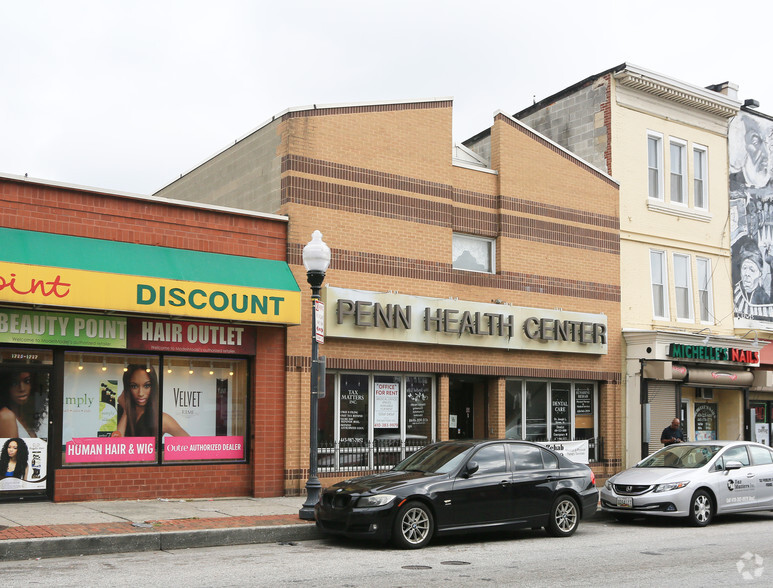 1721 Pennsylvania Ave, Baltimore, MD for sale - Primary Photo - Image 1 of 1