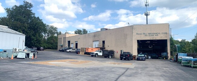 Plus de détails pour 524 Clark Ave, Kirkwood, MO - Bureau, Industriel à louer