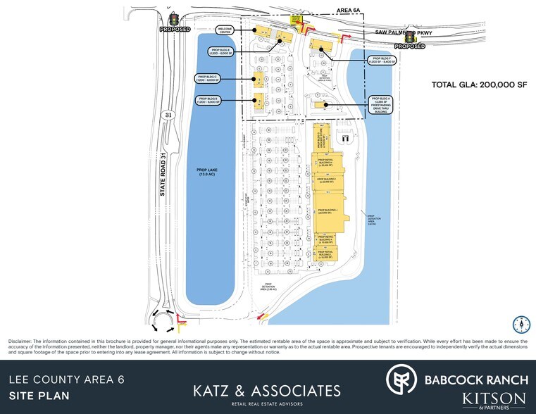 SR 31 & Palmetto Pky, Babcock Ranch, FL for lease - Building Photo - Image 2 of 2