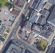 1 North Pl, Cheltenham, GLS - AERIAL  map view