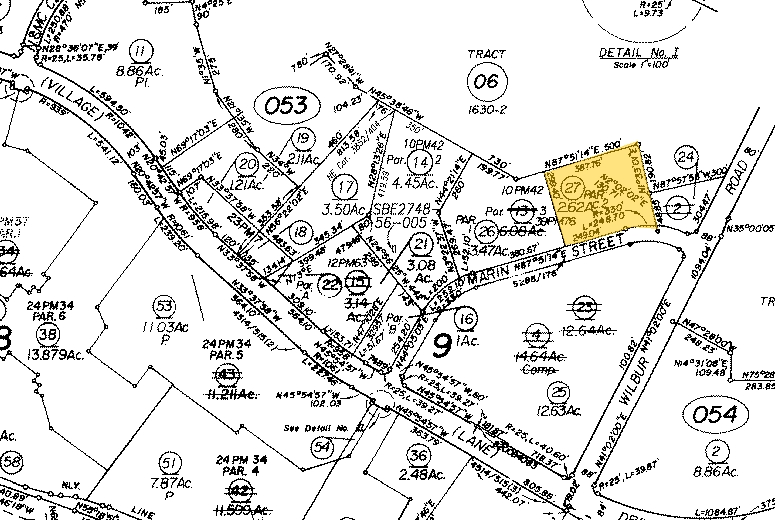 555 Marin St, Thousand Oaks, CA for sale - Plat Map - Image 2 of 7