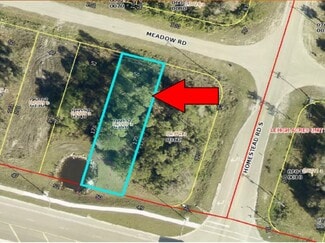 Plus de détails pour 2668 Meadow rd, Lehigh Acres, FL - Terrain à vendre