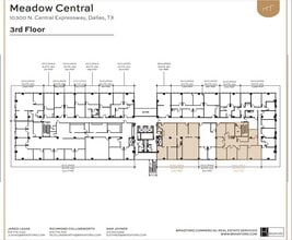 10300 N Central Expy, Dallas, TX for lease Floor Plan- Image 2 of 2