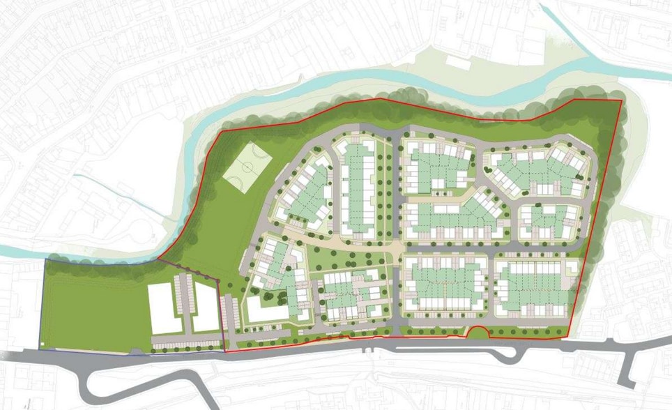 Oakwood Dr, Maesteg à vendre - Plan de site - Image 1 de 4