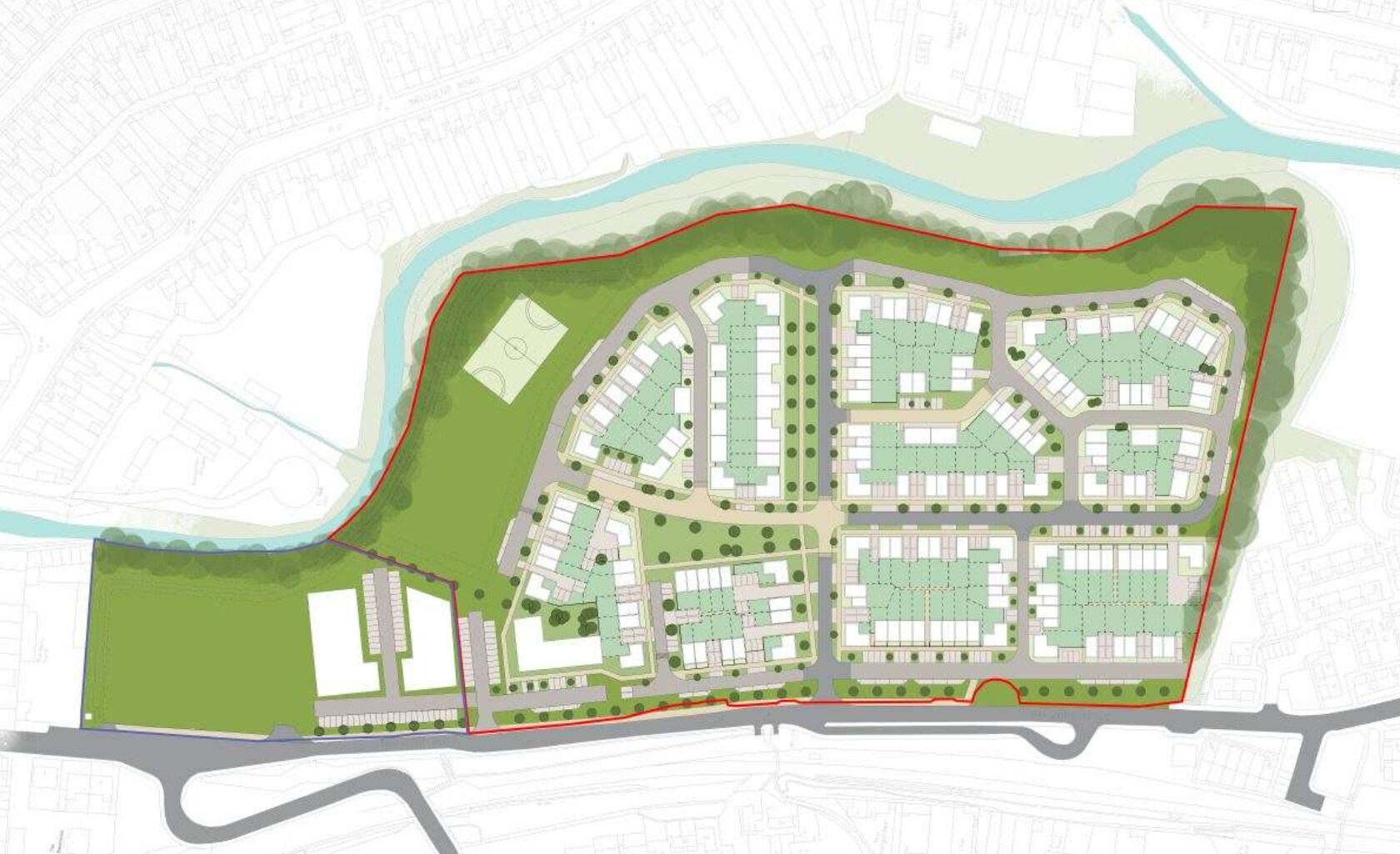 Oakwood Dr, Maesteg for sale Site Plan- Image 1 of 5