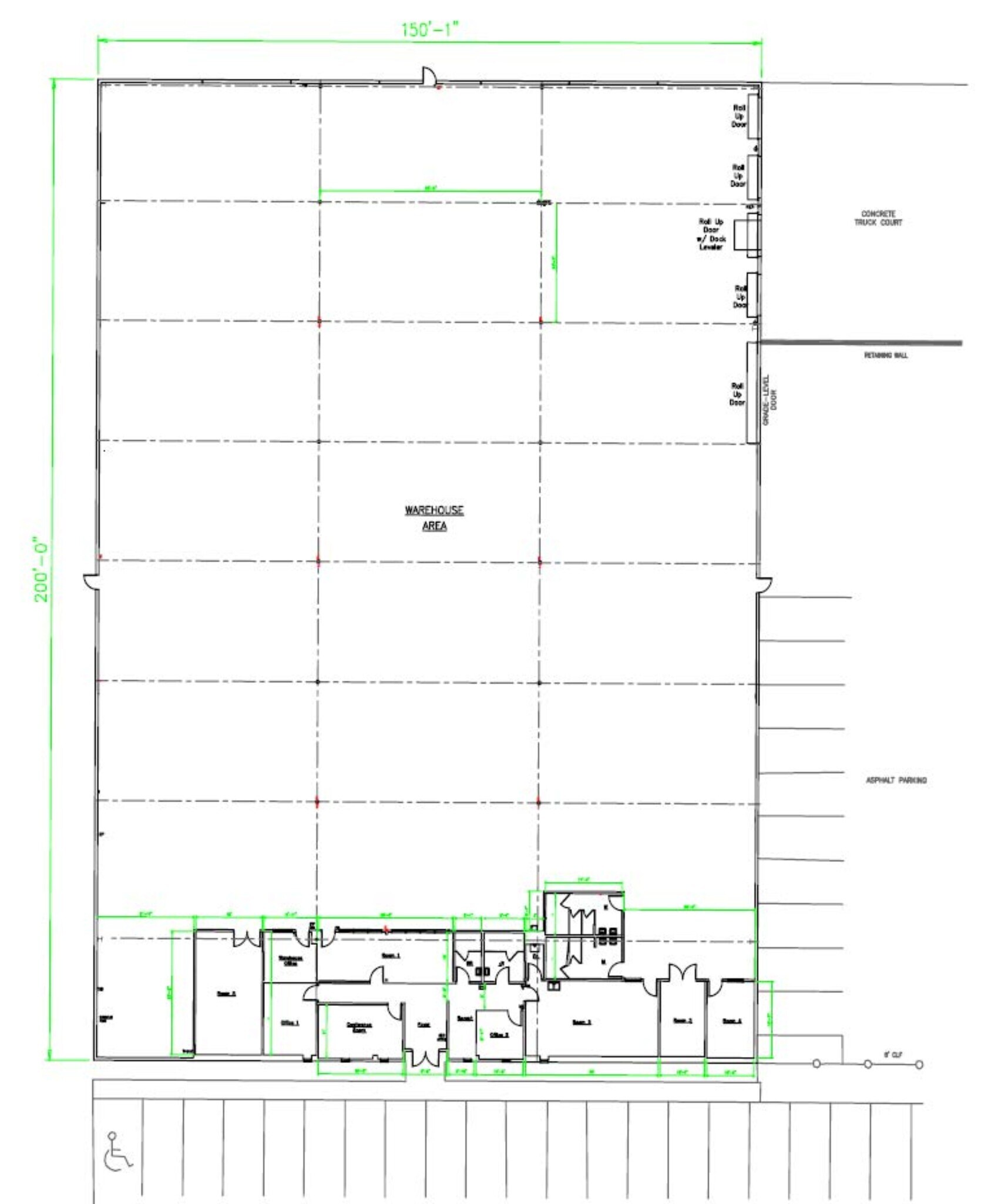 240 Commerce Ct, Duncan, SC à louer Plan de site- Image 1 de 1