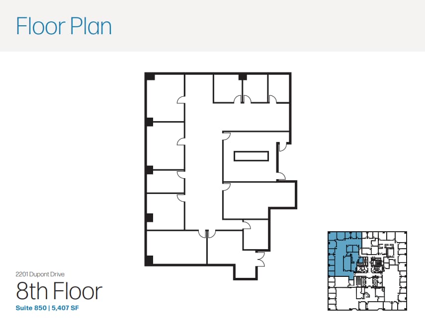 2201 Dupont Dr, Irvine, CA for lease Floor Plan- Image 1 of 1