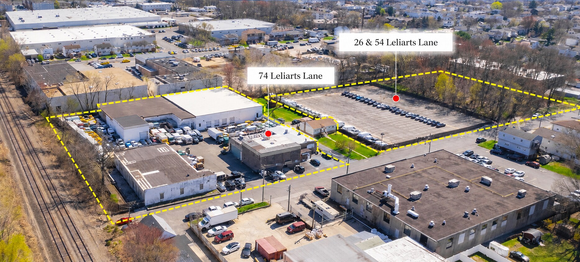 74 Leliarts Ln, Elmwood Park, NJ for lease Building Photo- Image 1 of 2