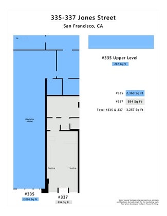 More details for 335-337 Jones St, San Francisco, CA - Retail for Lease