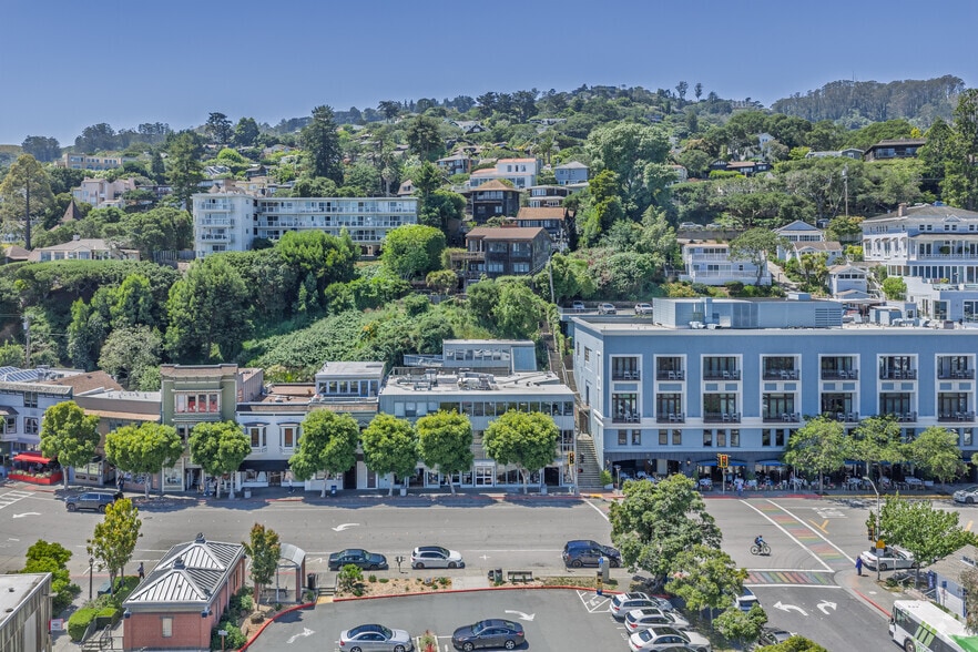 763-771 Bridgeway, Sausalito, CA for lease - Aerial - Image 3 of 4