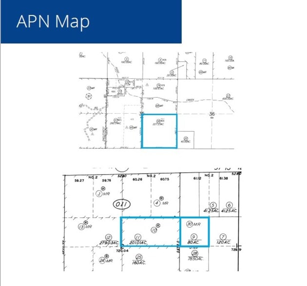 13100 Oilfields Rd, Bakersfield, CA for sale - Plat Map - Image 3 of 3