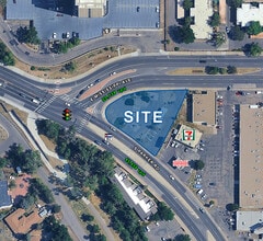 7880 E Mississippi Ave - LAND, Denver, CO - Aerial  map view