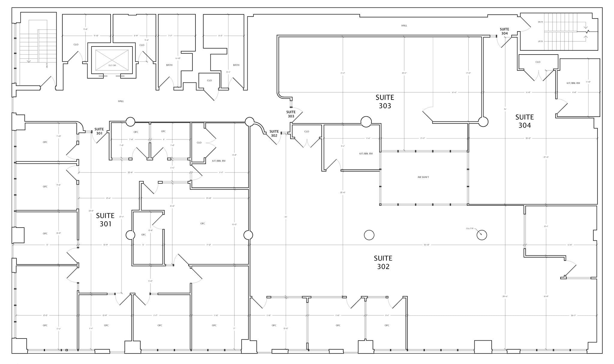480 2nd St, San Francisco, CA à louer Plan d’étage- Image 1 de 1