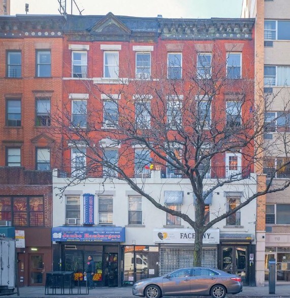 112-114 W 116th St, New York, NY à vendre - Photo principale - Image 1 de 1