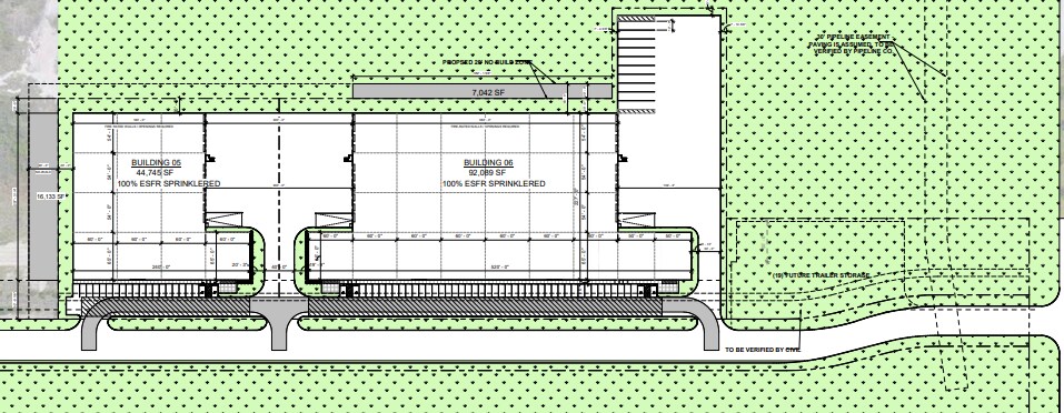 Union Crossing, Houston, TX à vendre - Plan de site - Image 2 de 2