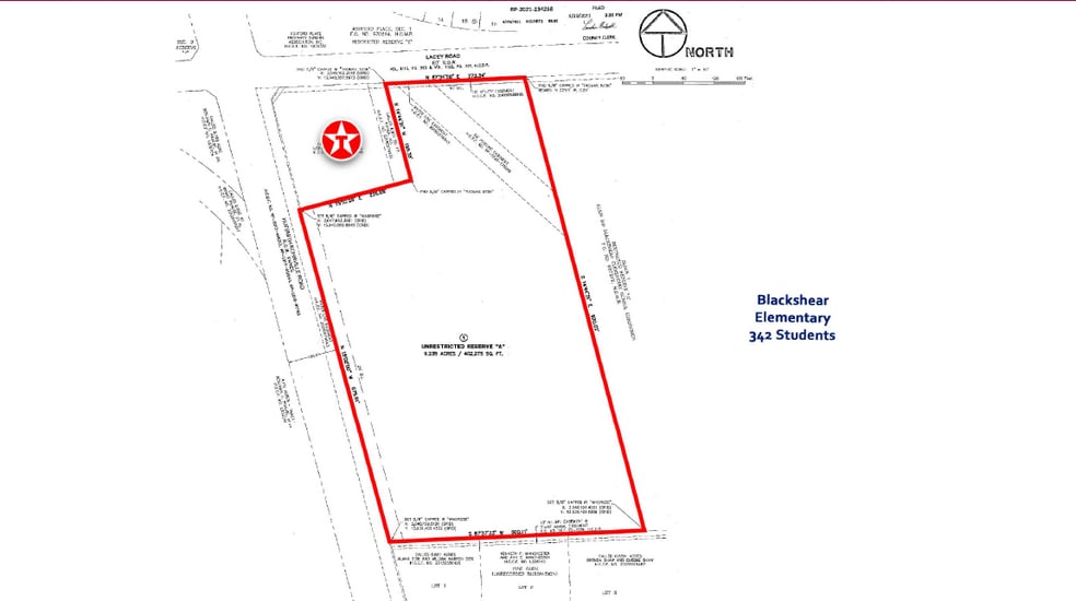 Lacey Rd & Hufsmith Kohrville Rd, Tomball, TX for sale - Site Plan - Image 2 of 2