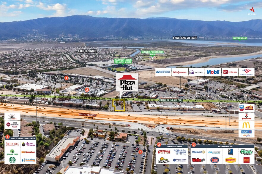 31736 Casino Dr, Lake Elsinore, CA à vendre - Photo du bâtiment - Image 2 de 5