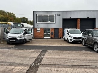 Plus de détails pour 46-52 Kepler, Tamworth - Local d'activités à louer