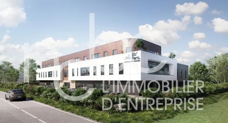 Local d'activités dans Marcilly-d'Azergues à vendre - Photo du bâtiment - Image 3 de 4