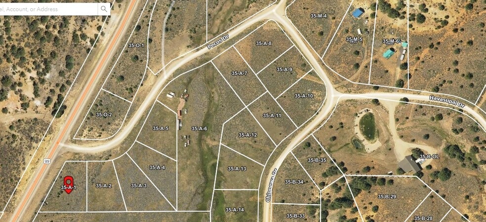N Pecos Dr, Alton, UT for sale - Aerial - Image 3 of 7
