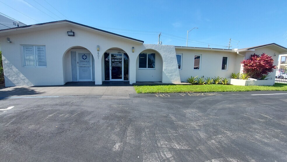801 W 48th St, Hialeah, FL à louer - Photo du bâtiment - Image 2 de 8