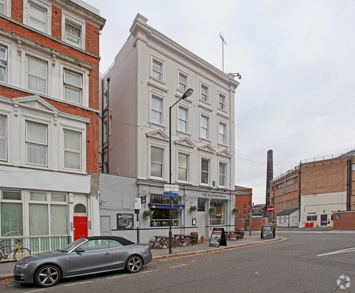 24 Blythe Rd, London for lease - Building Photo - Image 2 of 2