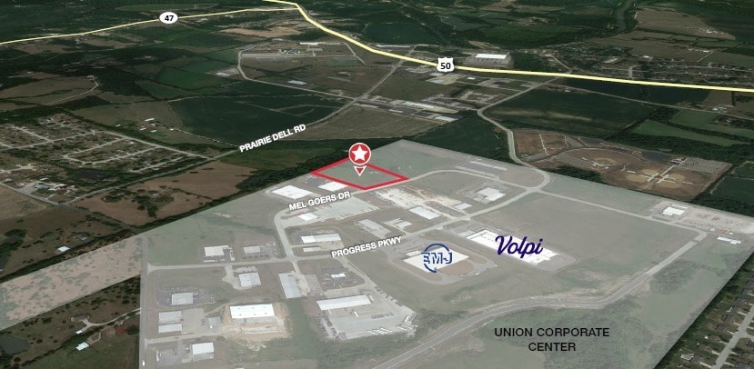 75 Mel Goers Dr, Union, MO for sale - Aerial - Image 1 of 1