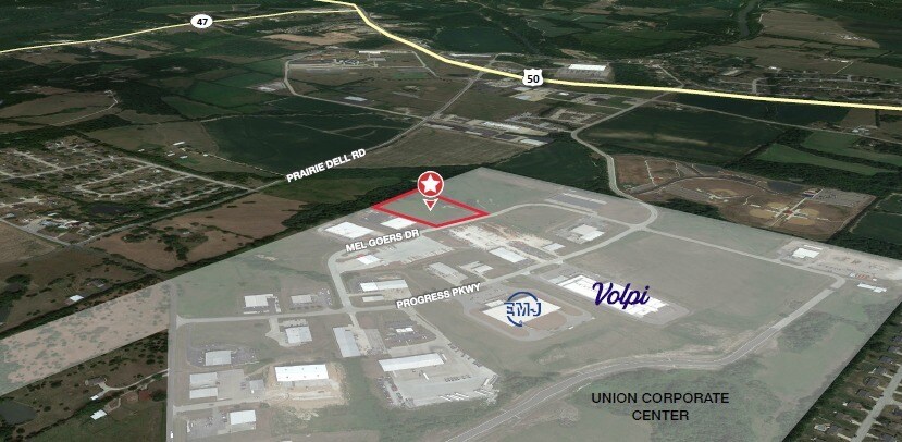 75 Mel Goers Dr, Union, MO à vendre - Aérien - Image 1 de 1