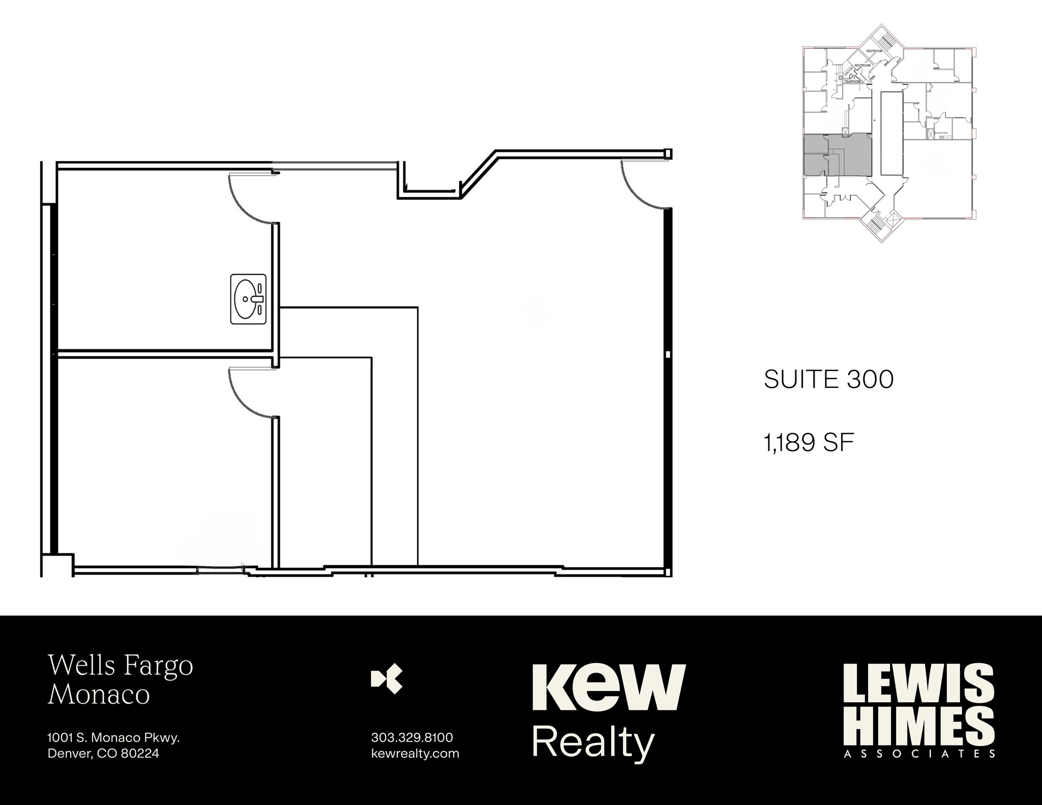1001 S Monaco Pky, Denver, CO for lease Site Plan- Image 1 of 5