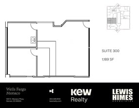 1001 S Monaco Pky, Denver, CO for lease Site Plan- Image 1 of 5
