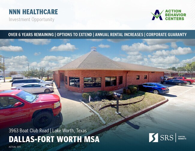 Plus de détails pour 3963 Boat Club Rd, Lake Worth, TX - Bureau à vendre