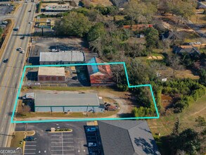 1302 W Taylor St, Griffin, GA - AÉRIEN  Vue de la carte - Image1