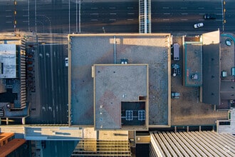 435 4th Ave SW, Calgary, AB - AERIAL  map view