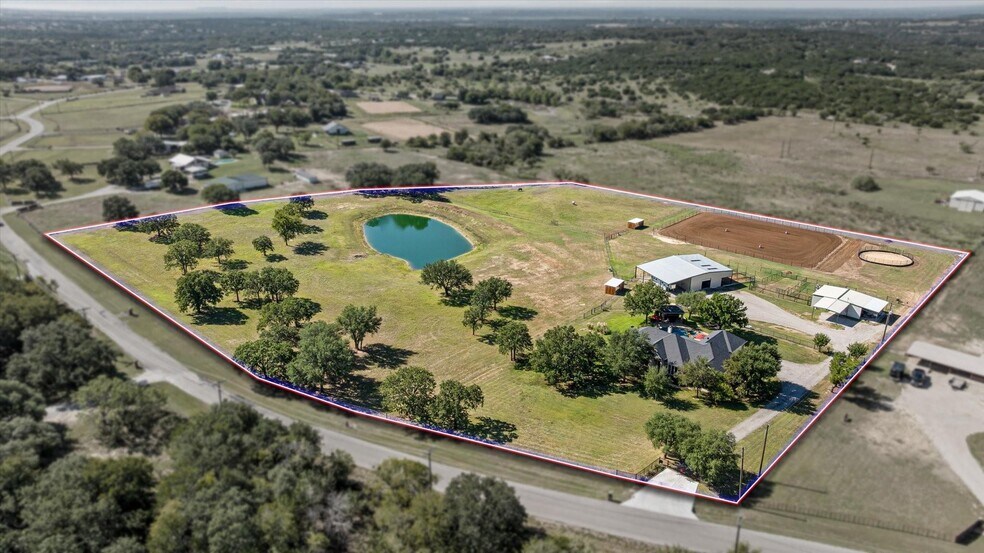 5444 Meadow Ridge Dr, Weatherford, TX à vendre - Photo du bâtiment - Image 2 de 39