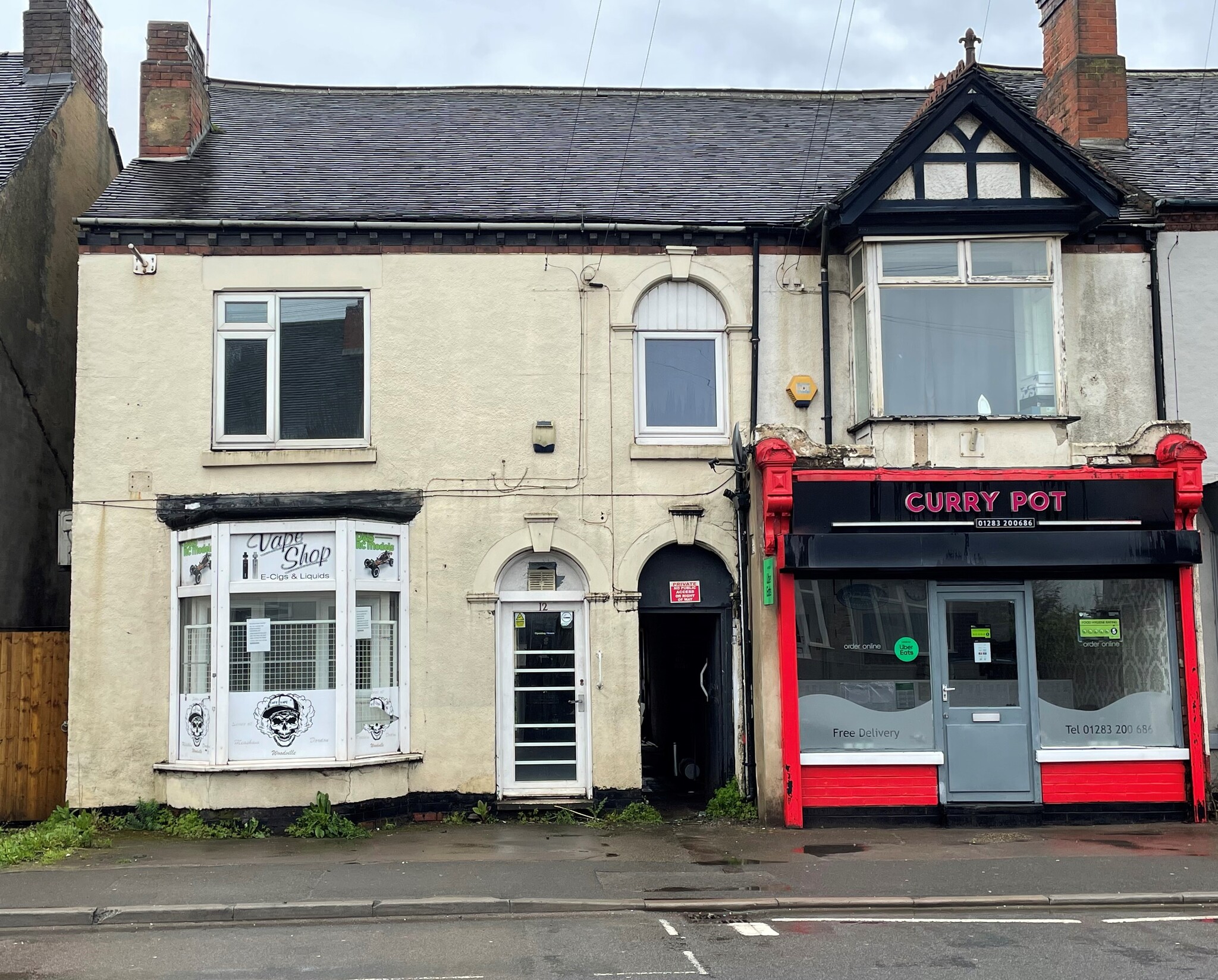 12 High St, Swadlincote for sale Building Photo- Image 1 of 1