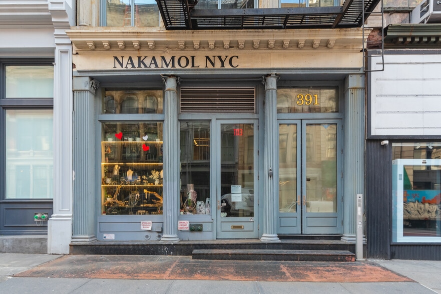 391 Broadway, New York, NY for sale - Building Photo - Image 1 of 25