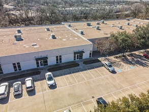 1380 River Bend Dr, Dallas, TX - Aerial  map view