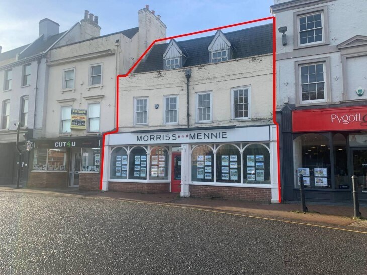 8-9 Bridge St, Spalding à vendre Photo du bâtiment- Image 1 de 1