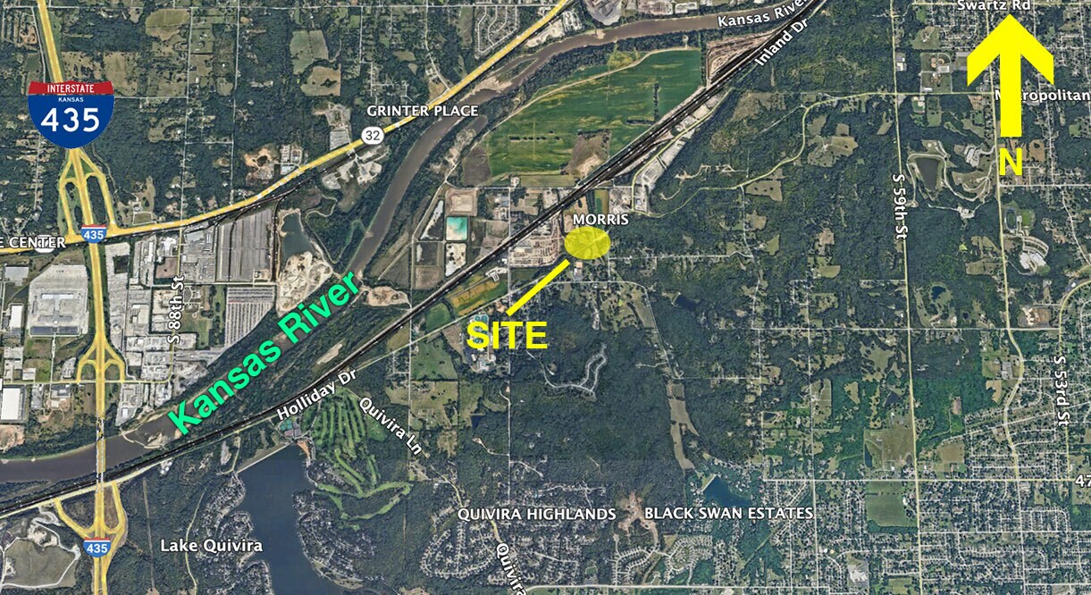 NWC Holliday Drive & 71st st, Kansas City, KS à vendre Photo principale- Image 1 de 2