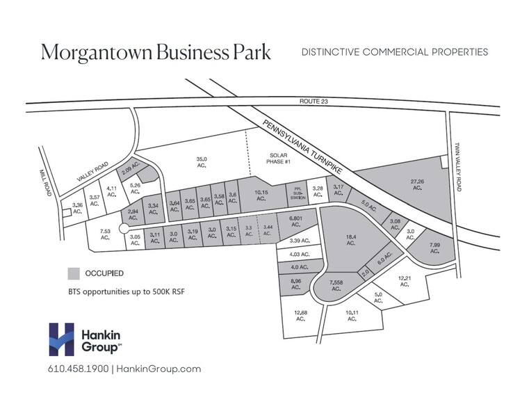 Valley & Timber Rd, Morgantown, PA for sale - Building Photo - Image 2 of 10